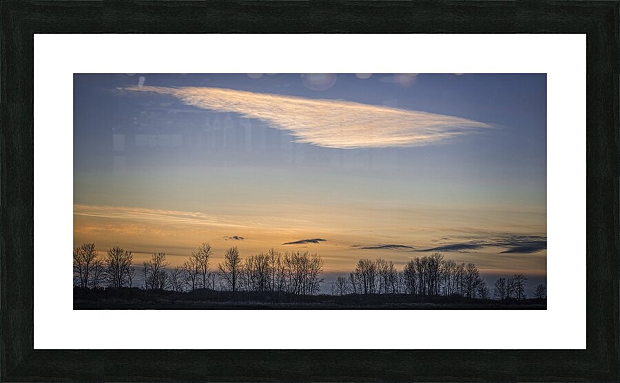FS250121DW CLOUDSCAPE VL8 Picture Frame print