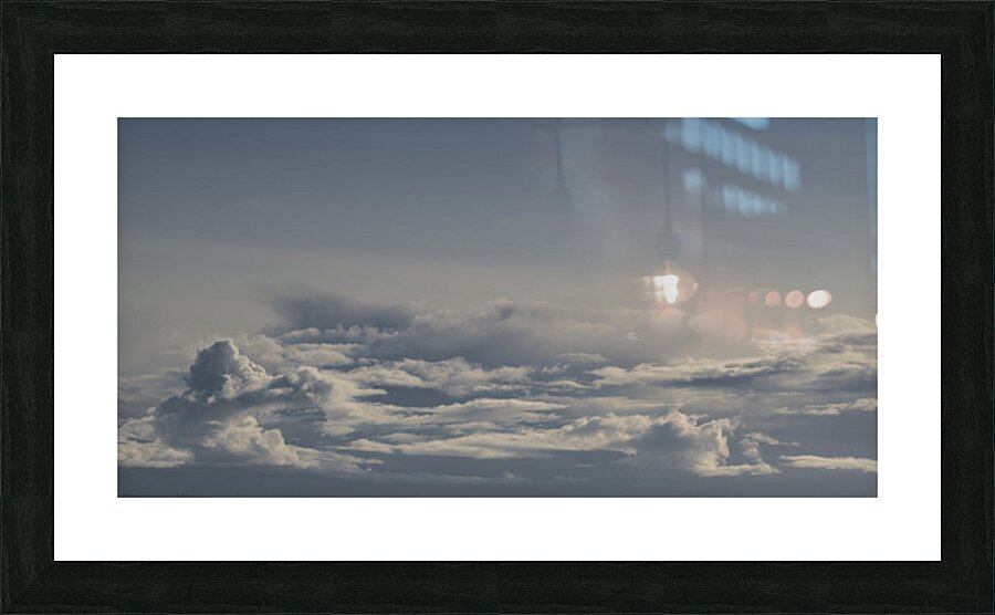 FS250329 CLOUDS Picture Frame print