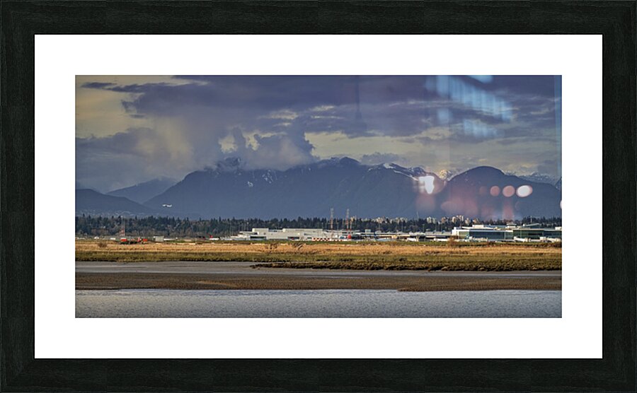 FS250402 YVR Picture Frame print