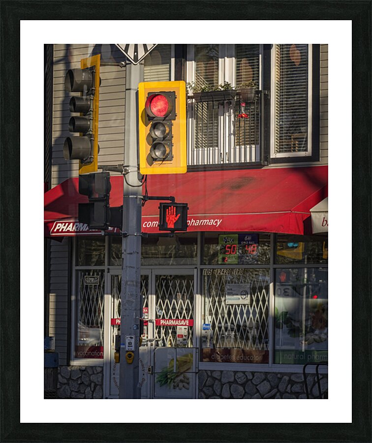 FS250416 CORNER STORE Picture Frame print