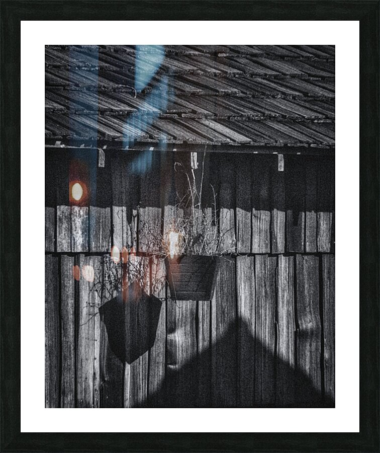 FS250402 COOL SHADOWS Picture Frame print