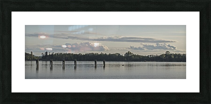 FS250429 GILBERT BEACH Picture Frame print