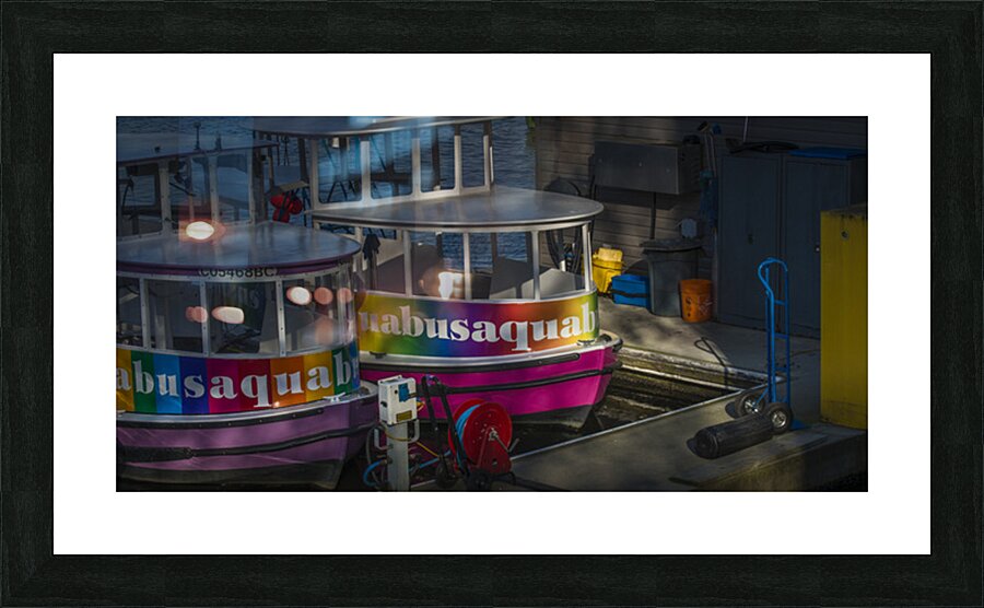 URBAN COLORS Picture Frame print