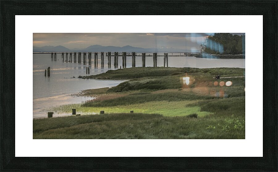 FS250506 GILBERT BEACH Picture Frame print
