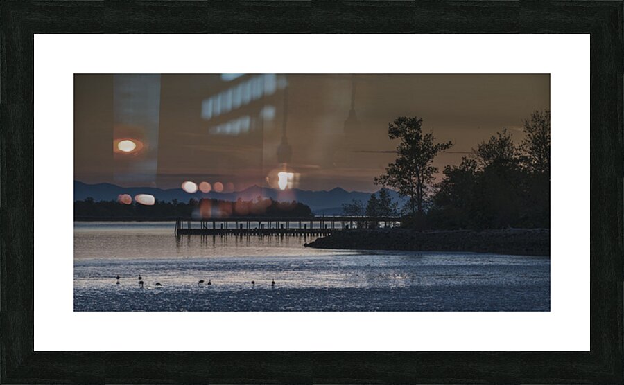 FS250505 AFTER SUNSET Picture Frame print