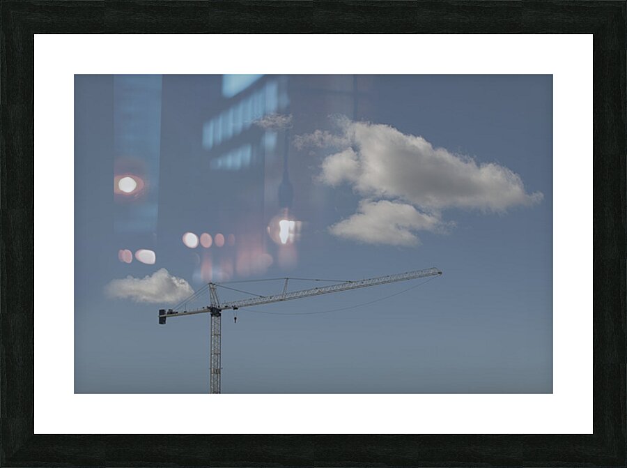 FS250512 BALANCE Picture Frame print