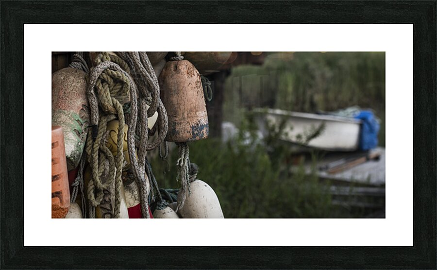 FS250521 BOATING Picture Frame print
