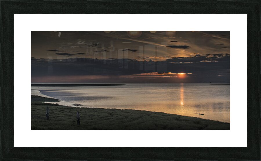FS250522 GOOD EVENING Picture Frame print
