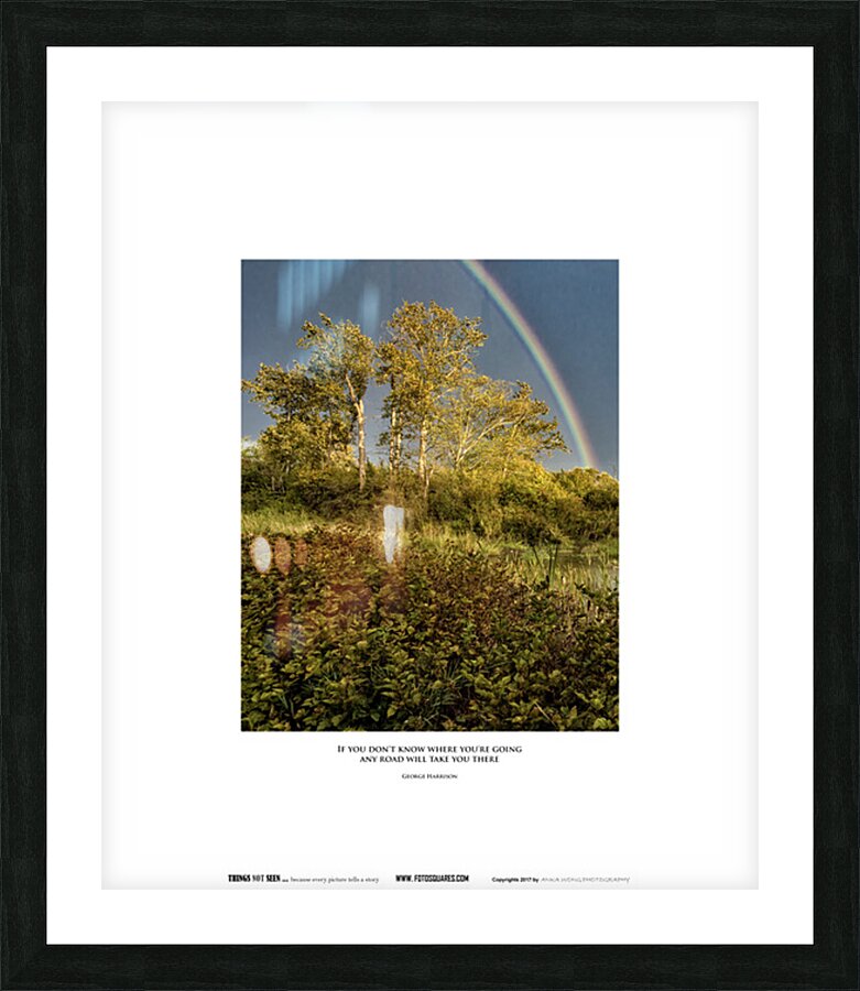 WHERE YOU RE GOING Picture Frame print