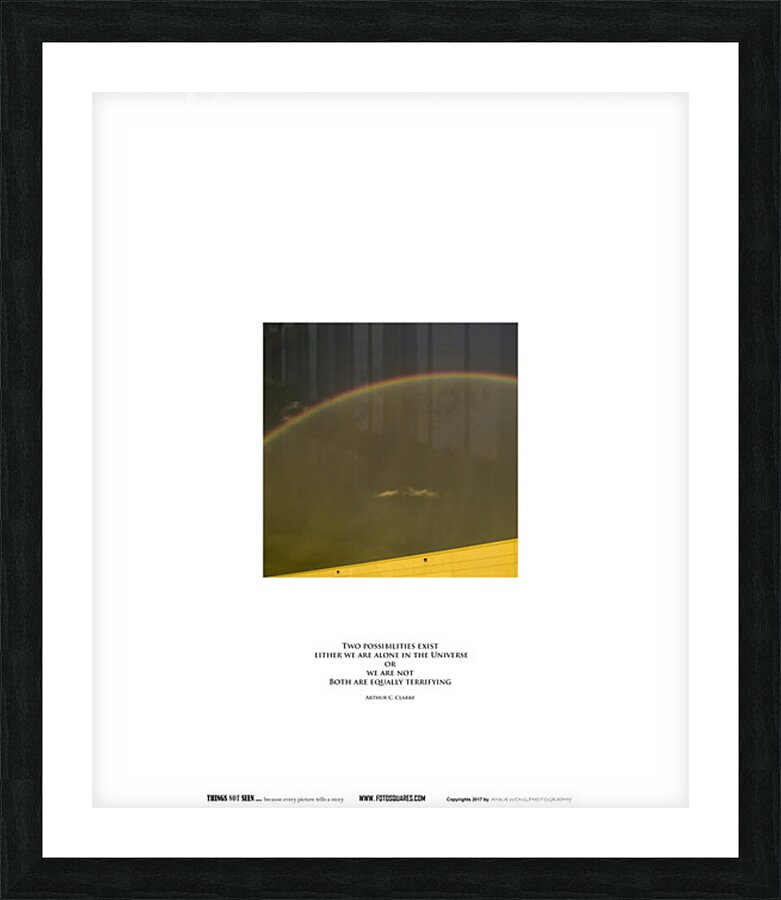 TWO POSSIBILITIES Picture Frame print