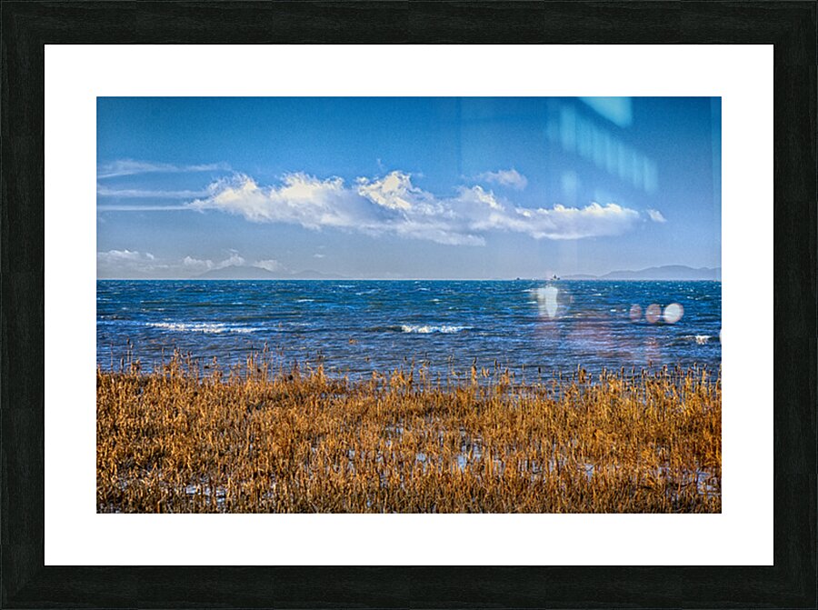 NICE SUMMER DAY Picture Frame print
