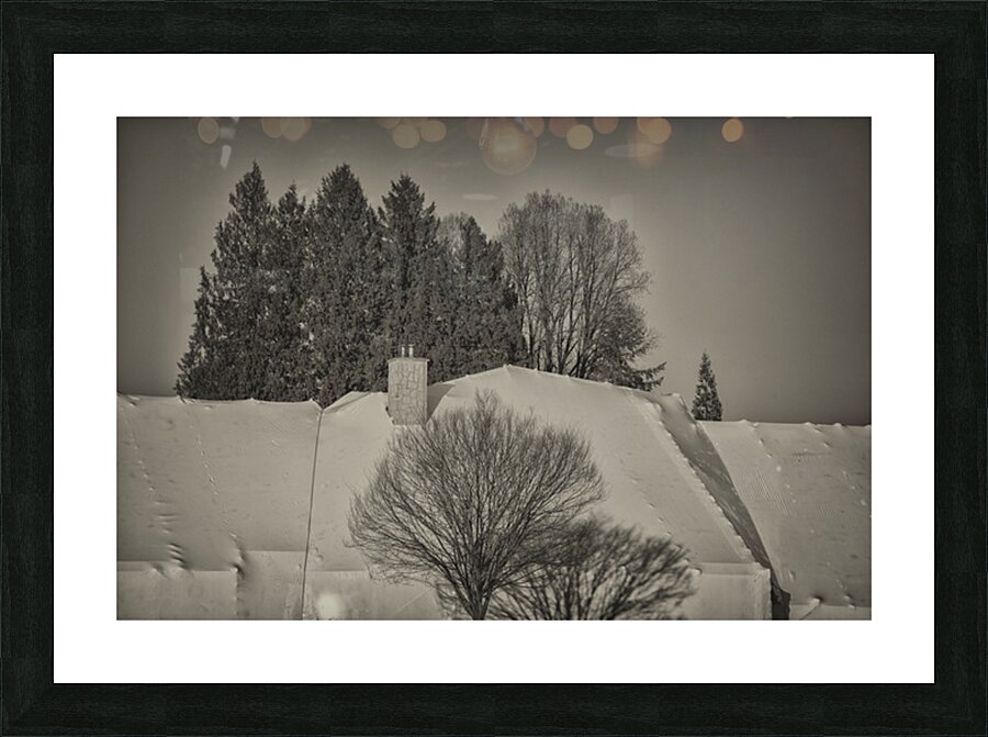 UNDER CONSTRUCTIONS Picture Frame print