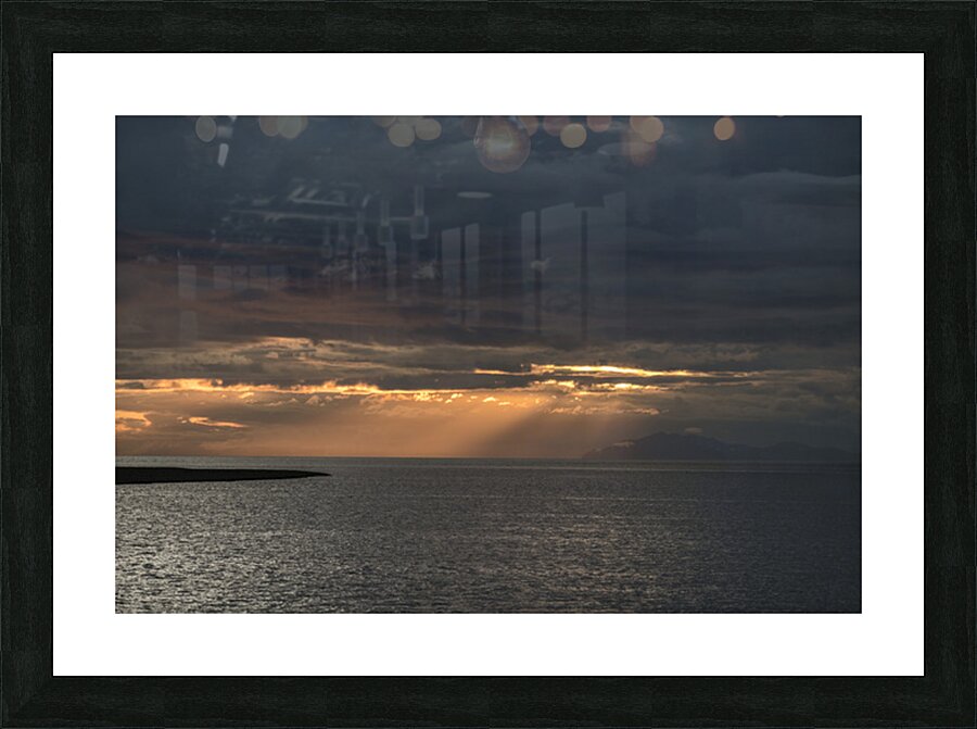 FS250520 SUNRAYS Picture Frame print