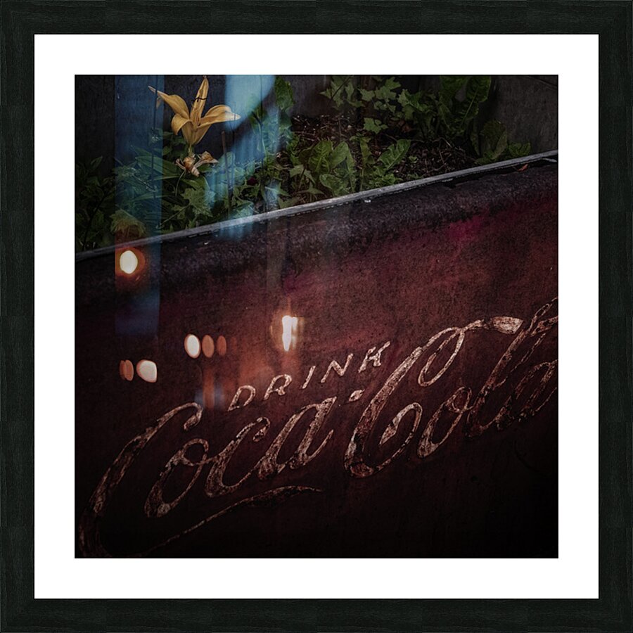 FS250618 COCA COLA Picture Frame print