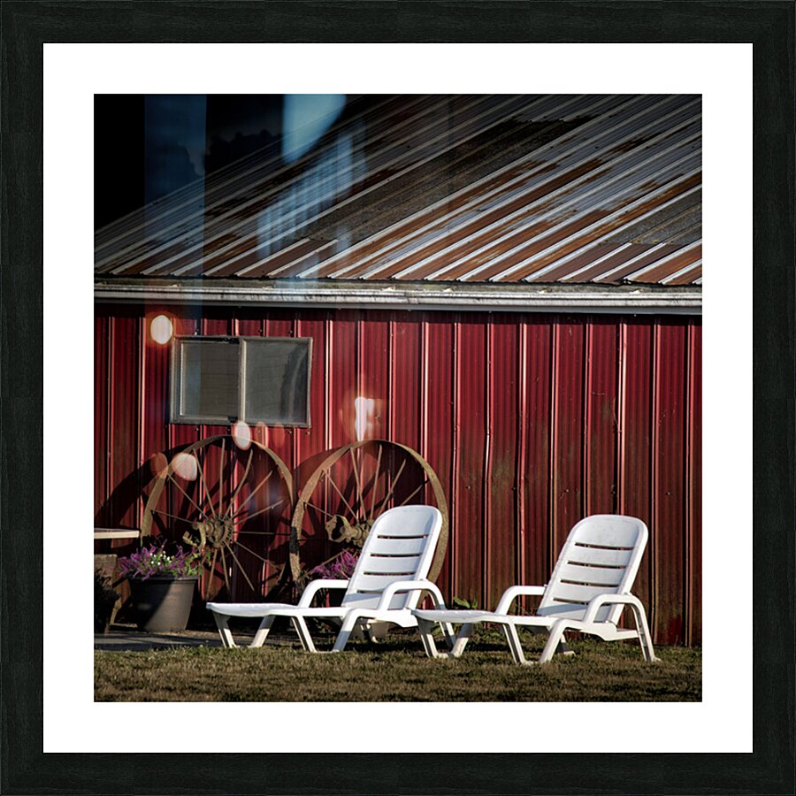 FS250719 CHAIRS Picture Frame print