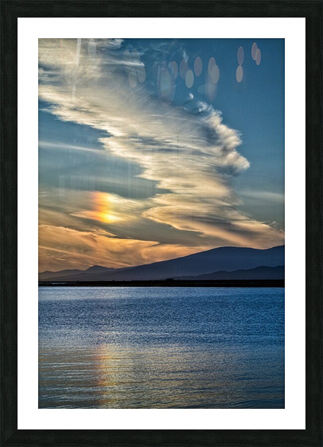 FS250807 CLOUDSCAPE Edit Picture Frame print
