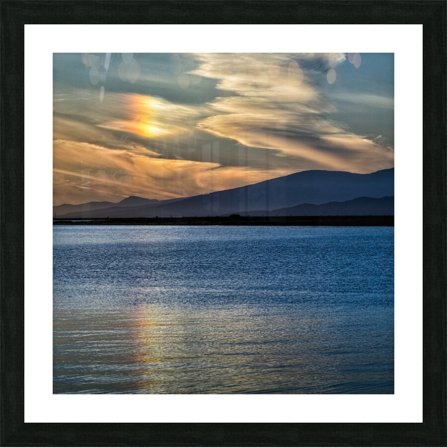 FS250807S CLOUDSCAPE Picture Frame print