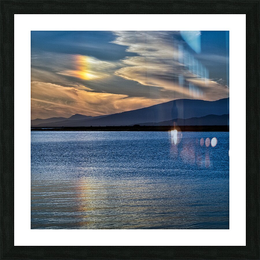 FS250807S CLOUDSCAPE 2 Picture Frame print