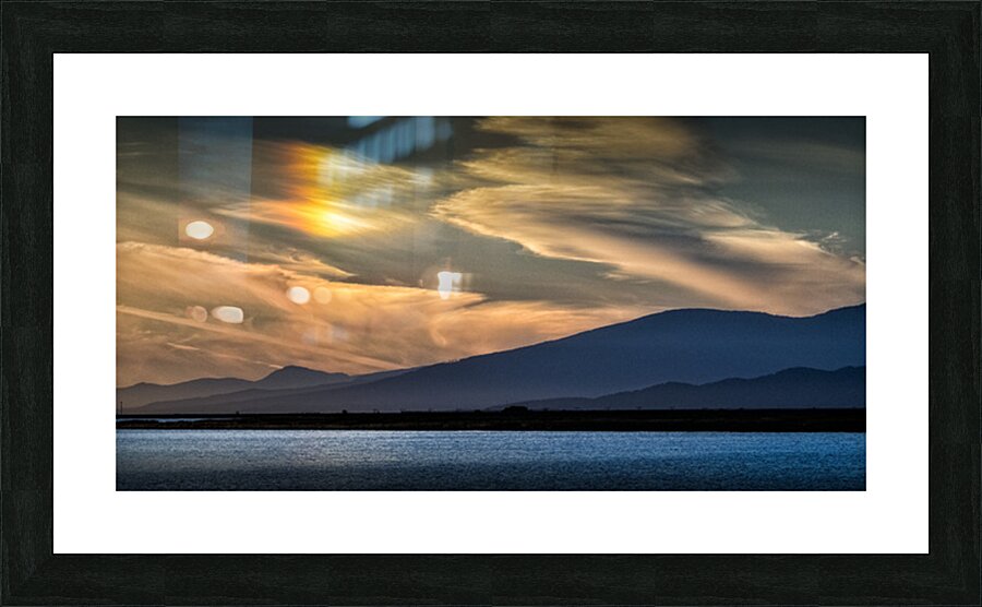 FS250807DW CLOUDSCAPE Picture Frame print