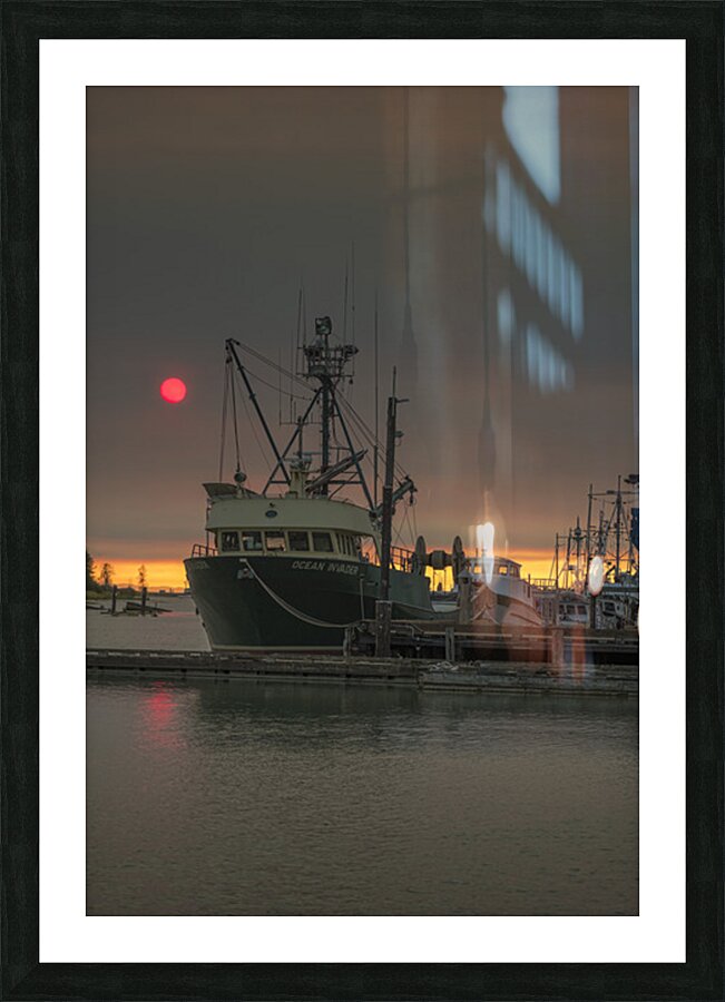 FS250812 3 Picture Frame print