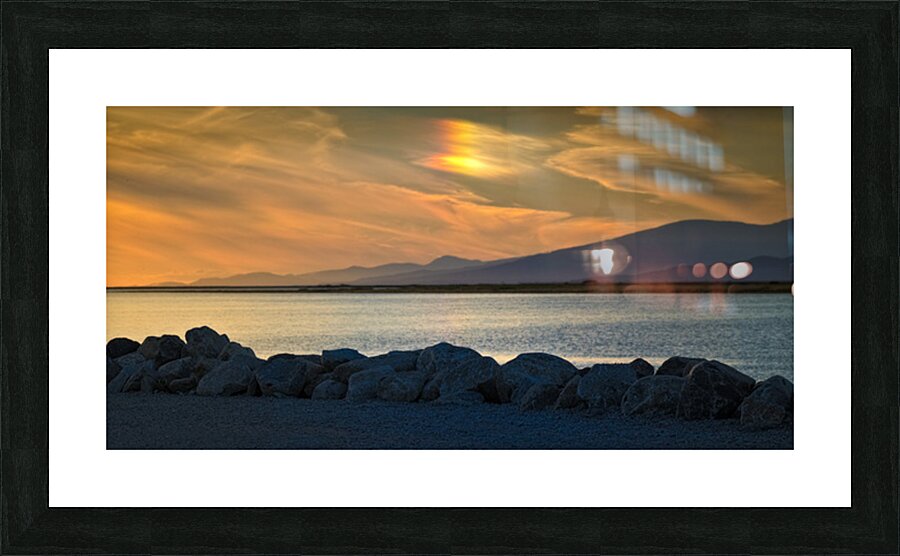 FS250807 LIGHT DANCE Picture Frame print