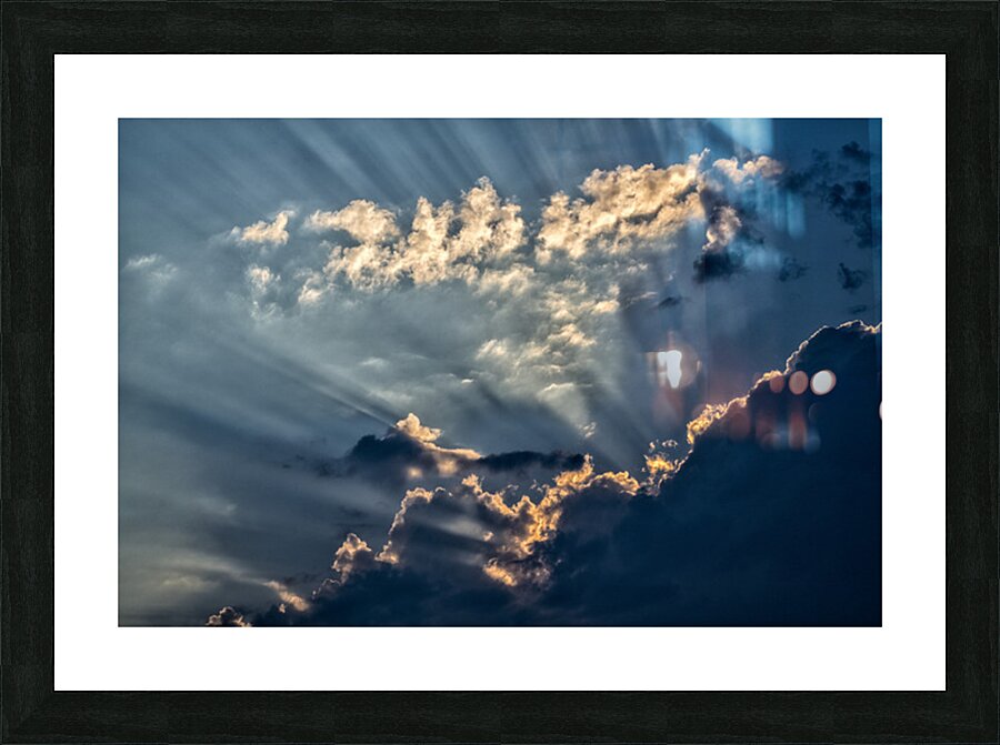 FS250831 CLOUDS Picture Frame print