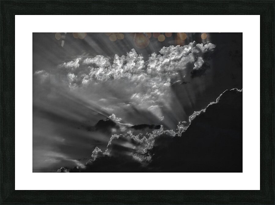 FS250831 CLOUDS Edit Picture Frame print