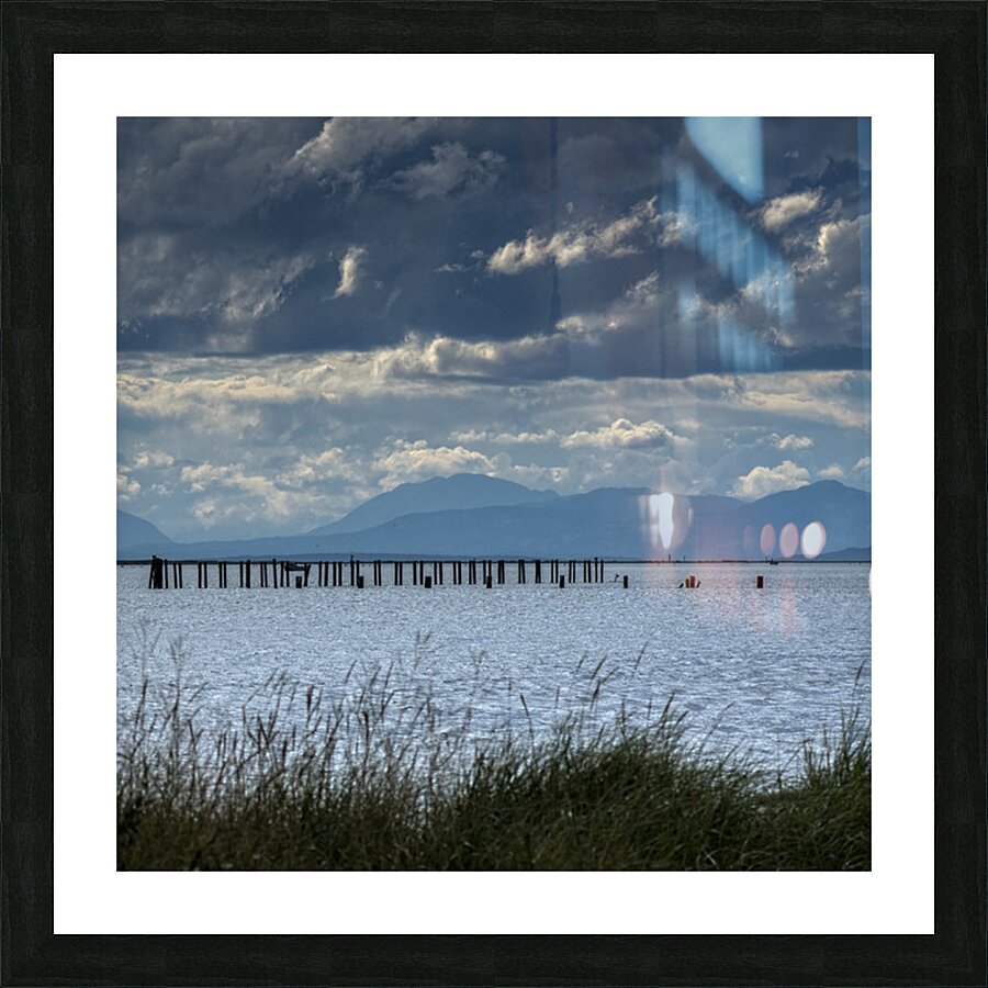 FS250816S CLOUDS Picture Frame print
