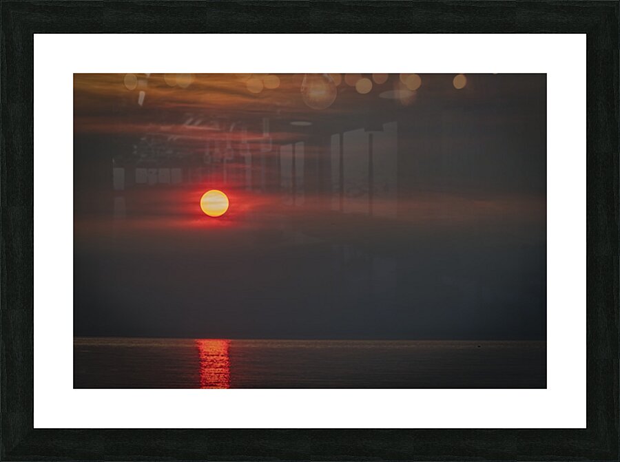 FS250813 FIREBALL Picture Frame print