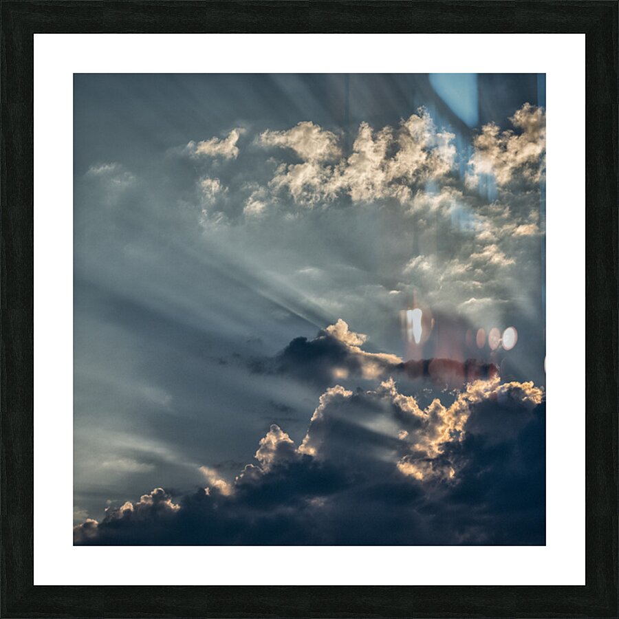 FS250831S BREAK THROUGH Picture Frame print