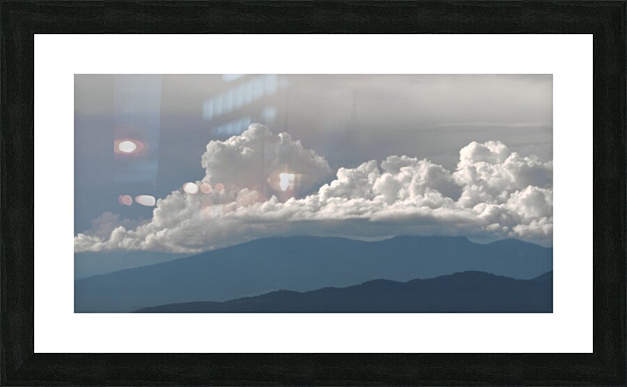 FS250507 cloudscape 2 Picture Frame print