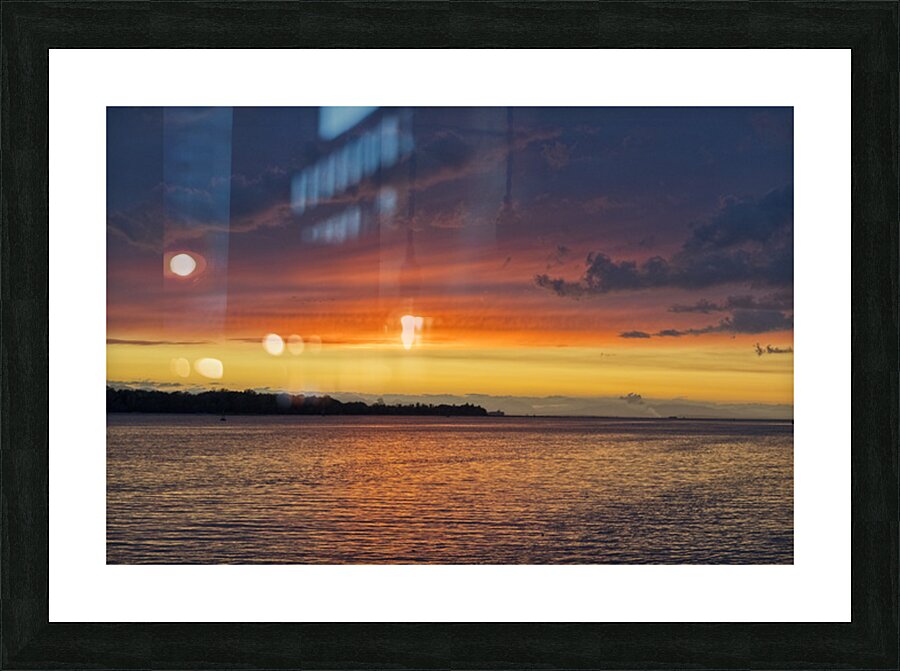 FS251008 TWILIGHT Picture Frame print