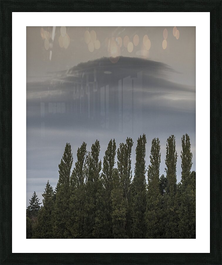 FS250920 CLOUDSCAPE Picture Frame print