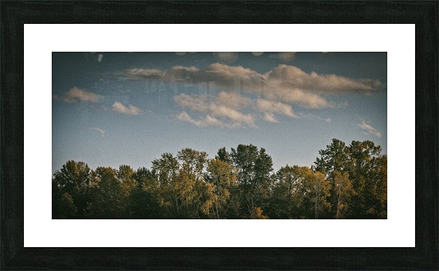 FS251022 CLOUDS Picture Frame print