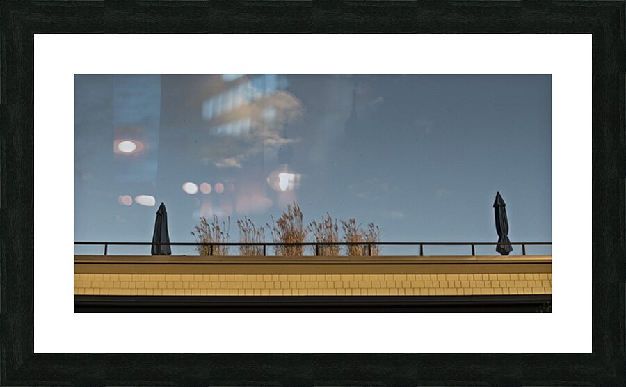 FS251101 SUN DECK Picture Frame print