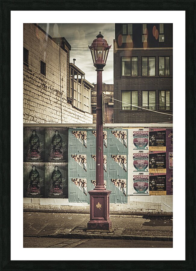 FS160711 LAMP Picture Frame print