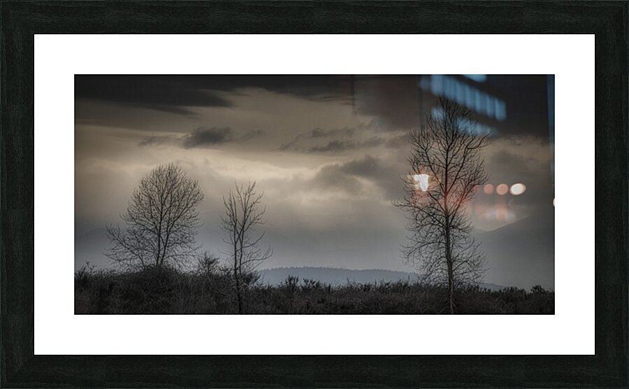 FS250307 DRAMATIC SKY Picture Frame print