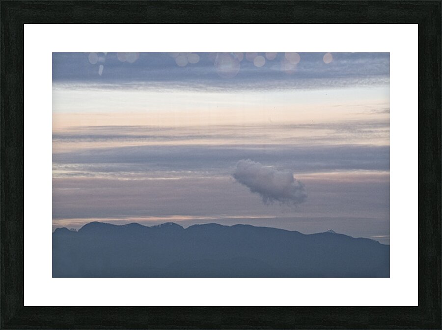 fs251130 cloudscape Picture Frame print