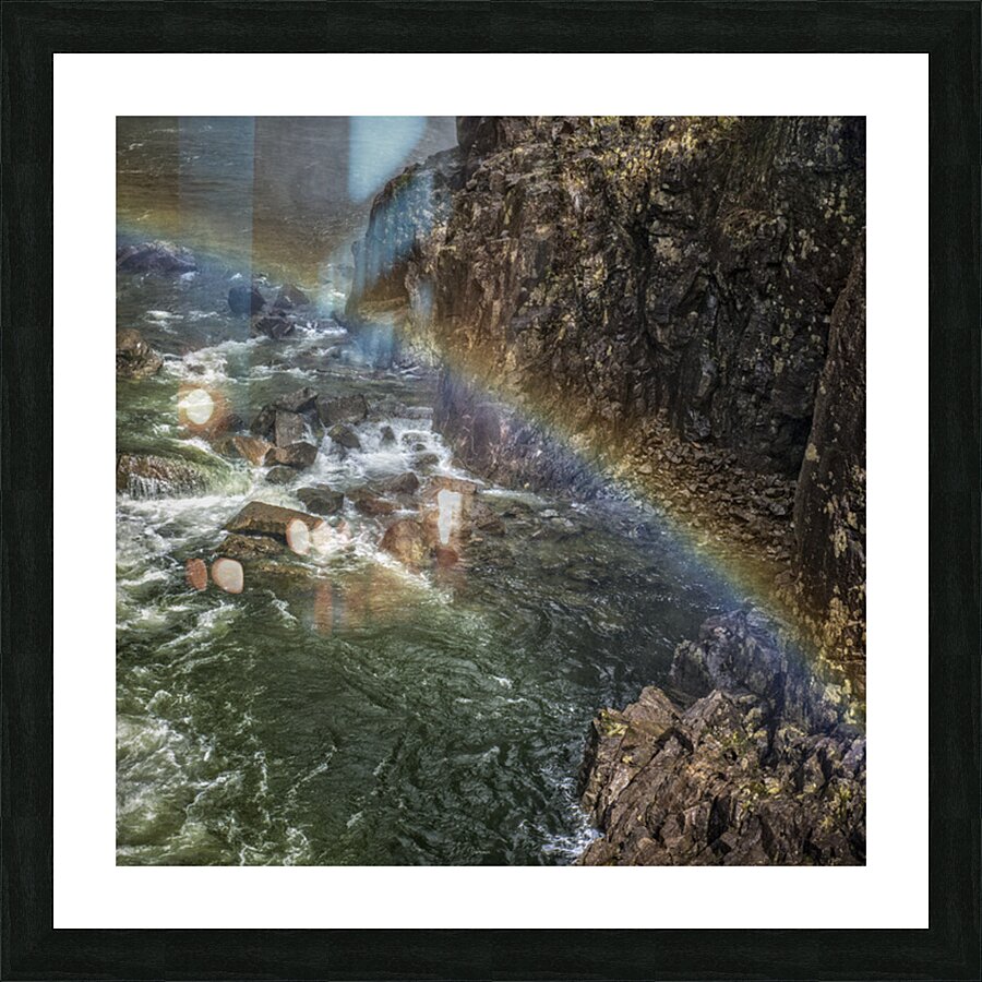 FS180417A2S RAINBOW Picture Frame print