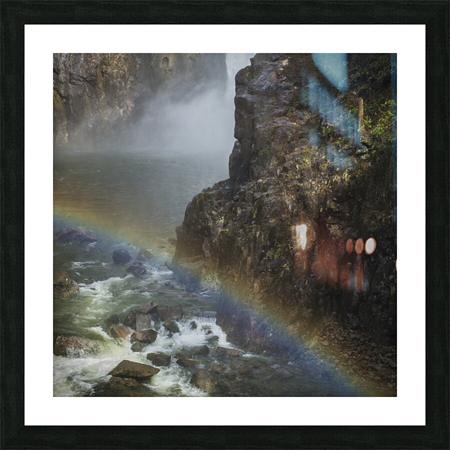 FS180417MS RAINBOW Picture Frame print