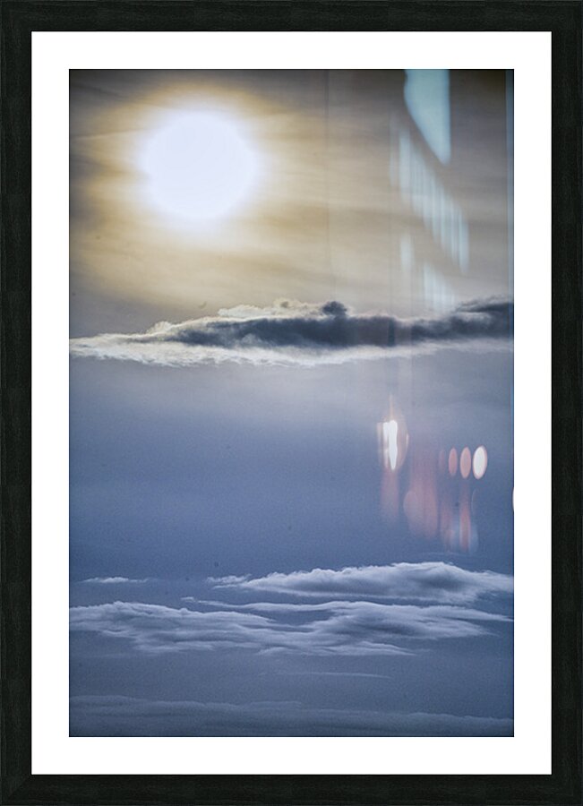 WARMTH IN THE SUN Picture Frame print
