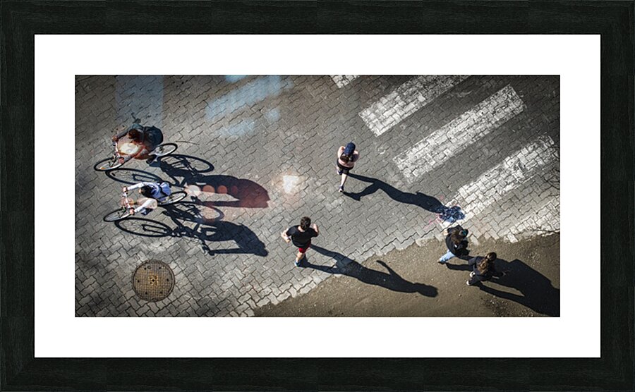 FS180330 LOOKING DOWN Picture Frame print