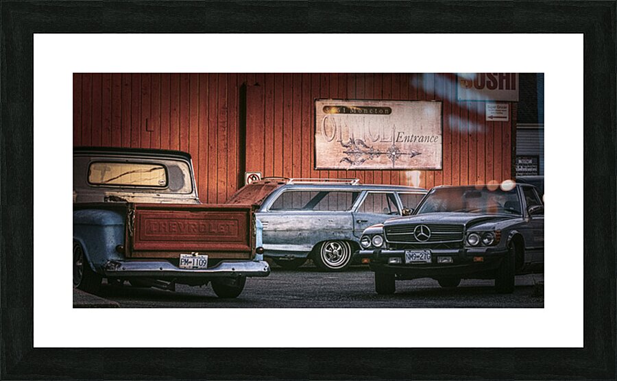 FS260211 CLASSICS Edit Picture Frame print