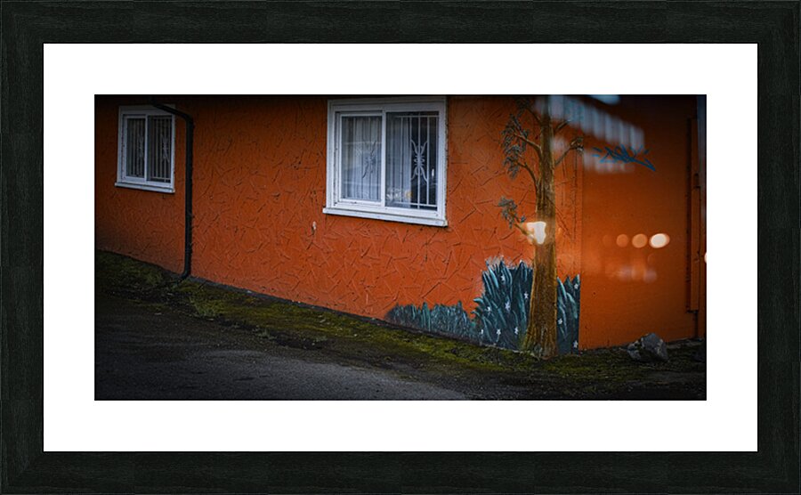 BRIGHT HOUSE Picture Frame print
