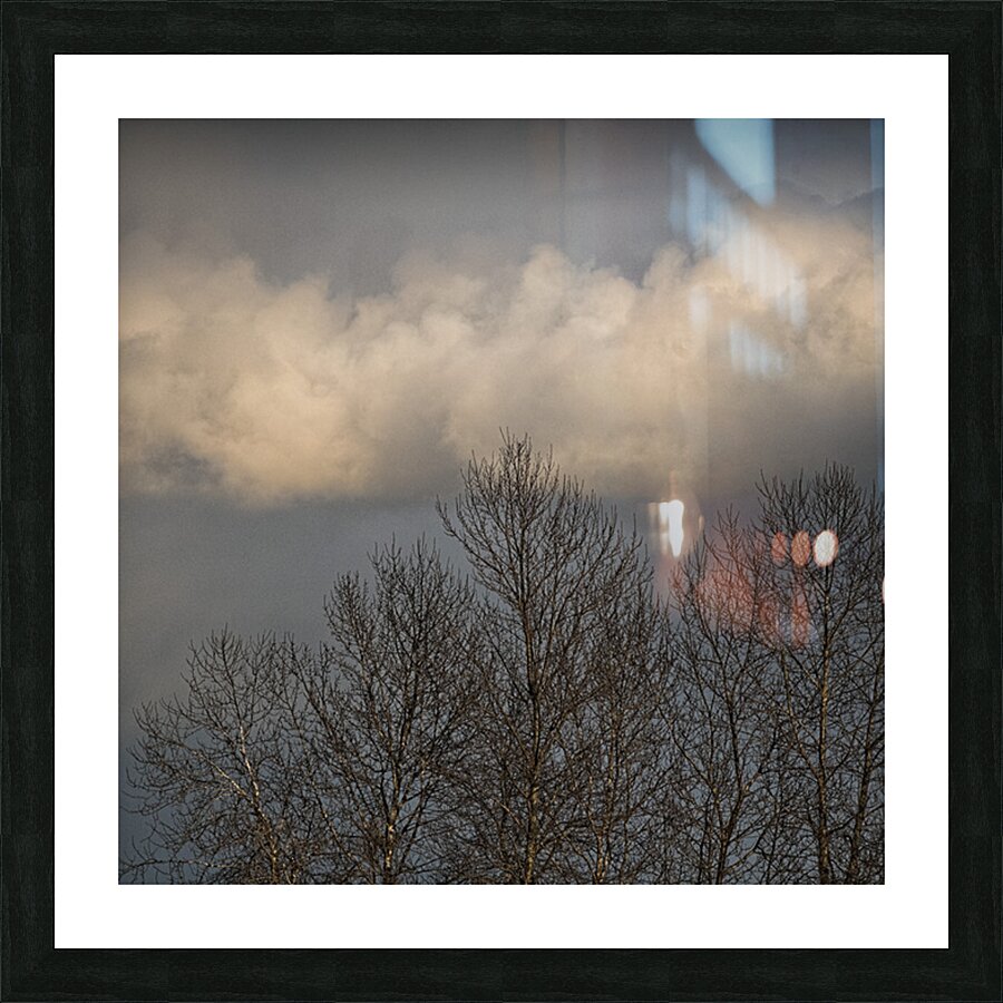 FS260308S2 CLOUDS Picture Frame print