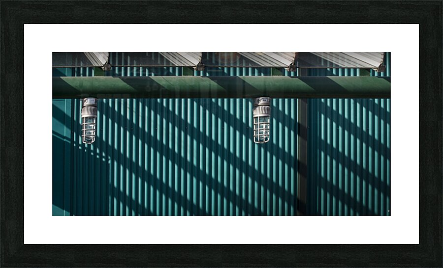 FS230503 LIGHTS AND SHADOWS Picture Frame print