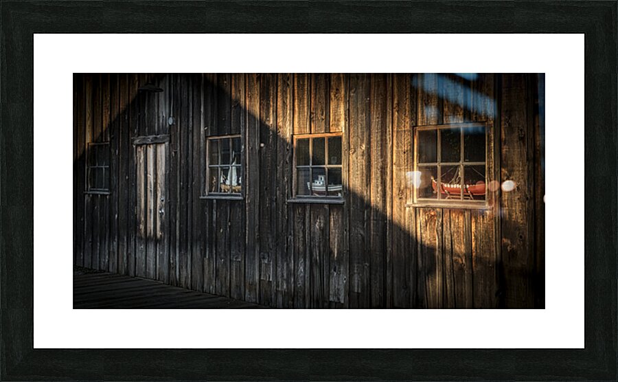 FS260504 WINDOWS Picture Frame print