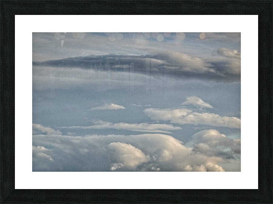 FS260515 CLOUDS Picture Frame print