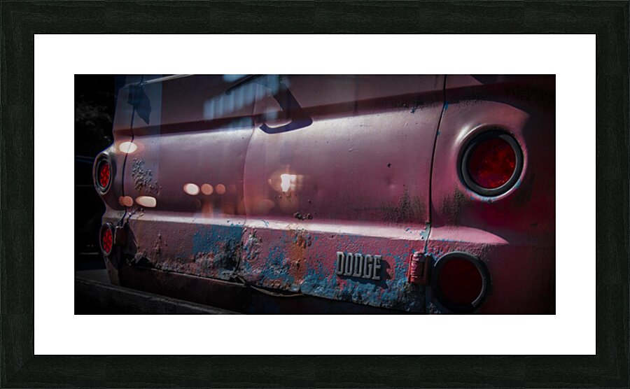 FS260612 DODGE Picture Frame print