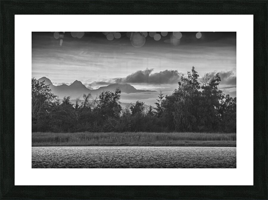 FS260628BW2 LANDSCAPE Picture Frame Printing